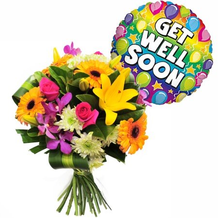 Get Well Soon :: Karen's Flower Shop