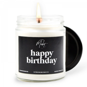 HAPPY BIRTHDAY CANDLE