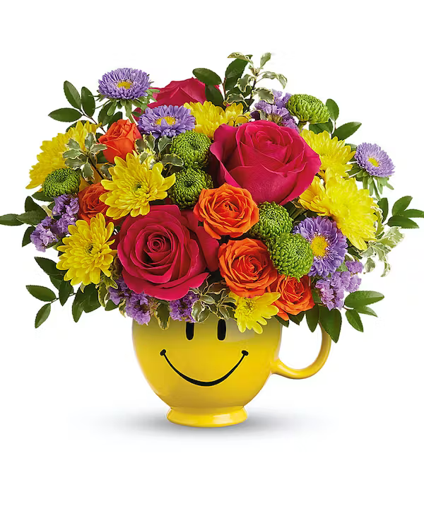 Choose Happy Bouquet