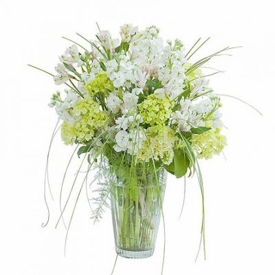 White Elegance Vase