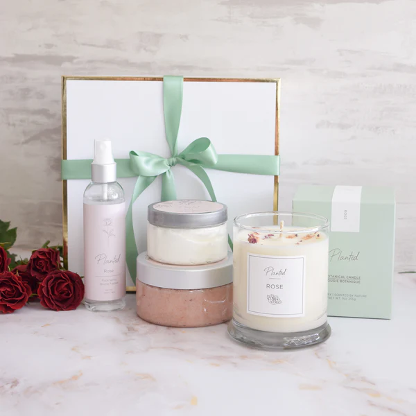 Himalayan Rose Spa Set