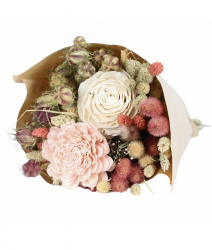 Whimsicle Dried Rose Bouquet