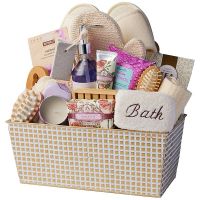 Relaxing Retreat Gift Basket