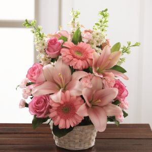 Whispering Love Sympathy Arrangement :: Karen's Flower Shop
