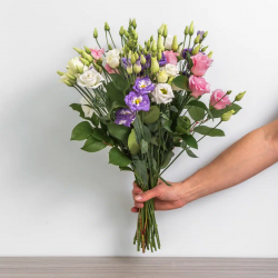 Lisianthus Bouquet