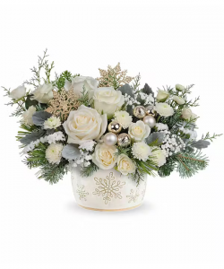    Starry Snowflakes Bouquet