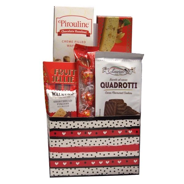 With Love Gift Basket