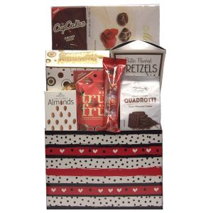 Valentine Delight Gift Basket