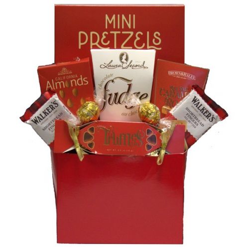 Be Mine Gift Basket