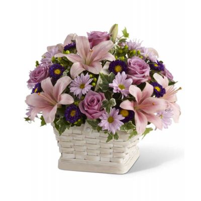 Loving Sympathy Basket