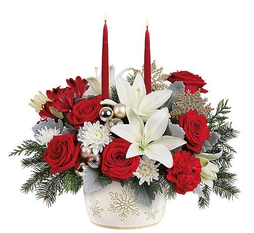 Winter Wishes Centerpiece