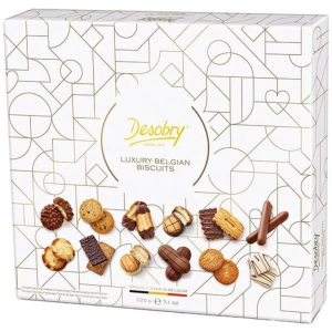 Luxury Belgian Biscuits