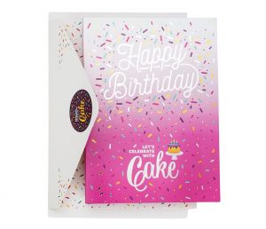 Happy Birthday InstaCake Card