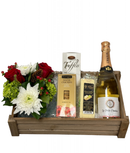 CHAMPAGNE HOLIDAY CRATE