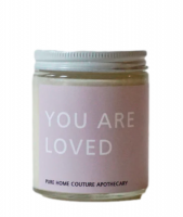 YOU ARE LOVED 6oz Candle - Cassis & Rose