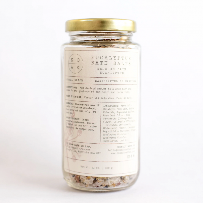 Botanical Bath Salts