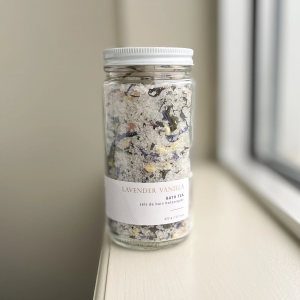 Lavender Vanilla Bath Tea