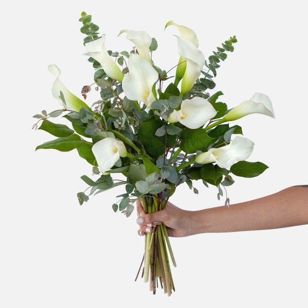 White Calla Lily Bouquet