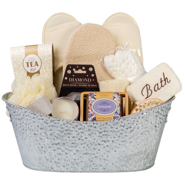 Relaxing Retreat Gift Basket