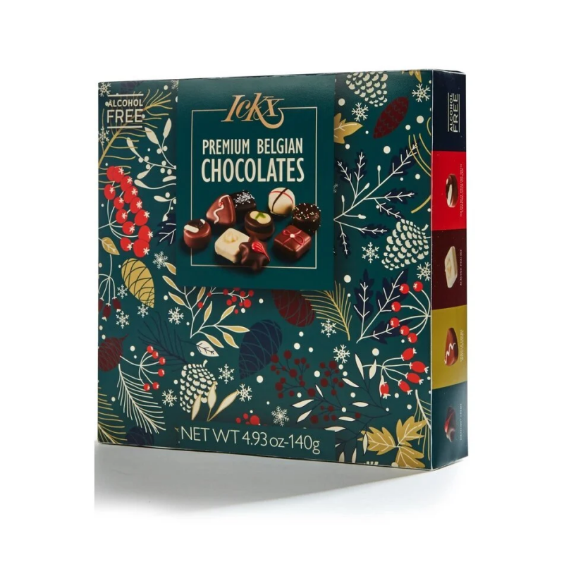 Premium Belgian Holiday Chocolates 