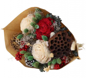 Holiday Dried Bouquet