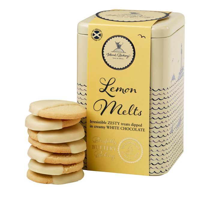 Lemon Melts Shortbread Tin