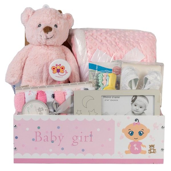 NEW ARRIVAL PINK GIFT BASKET