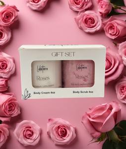 Rose Body Care Gift Set