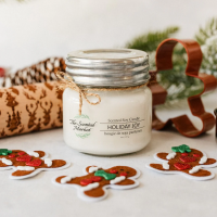 HOLIDAY JOY Soy Wax Candle 8 oz