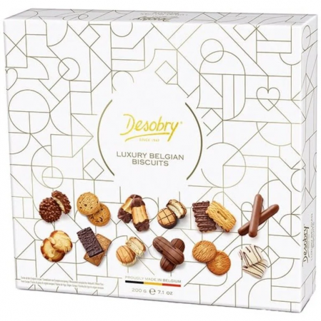 Luxury Belgian Biscuits