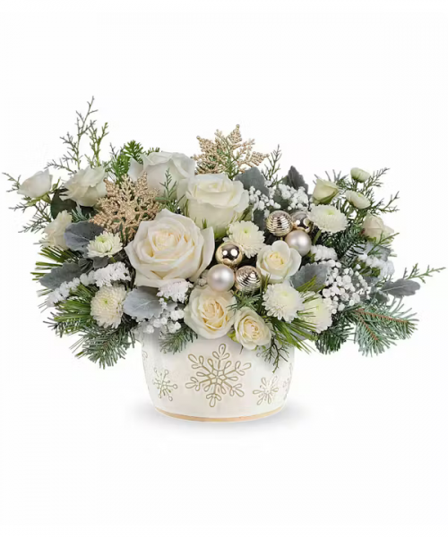    Starry Snowflakes Bouquet